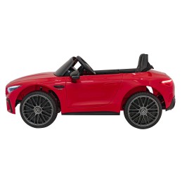 Pojazd Mercedes Benz AMG SL63 Czerwony