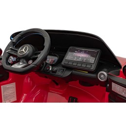 Pojazd Mercedes Benz AMG SL63 Czerwony