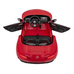 Pojazd Mercedes Benz AMG SL63 Czerwony