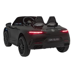 Pojazd Mercedes Benz AMG SL63 Czarny