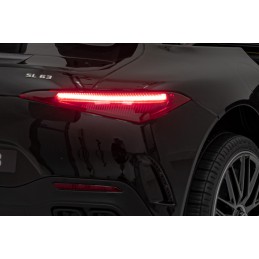 Pojazd Mercedes Benz AMG SL63 Czarny