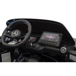 Pojazd Mercedes Benz AMG SL63 Czarny