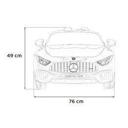 Pojazd Mercedes Benz AMG SL63 Czarny