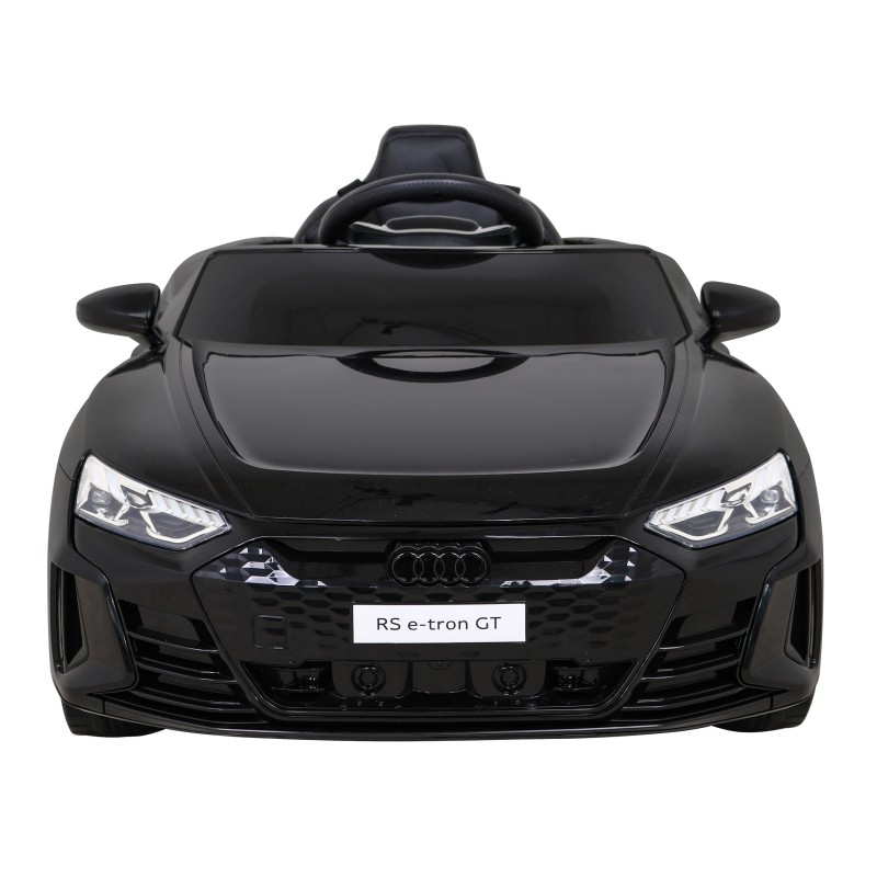 Audi RS E-Tron GT na akumulator Czarny + Pilot + Napęd 4x4 + Radio MP3 + LED + EVA