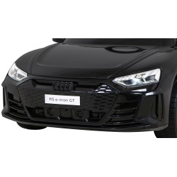 Audi RS E-Tron GT na akumulator Czarny + Pilot + Napęd 4x4 + Radio MP3 + LED + EVA