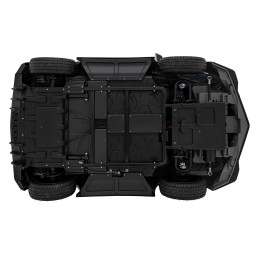 Lamborghini Aventador SV na akumulator dla 2 dzieci Czerwony + Silnik bezszczotkowy + Pompowane koła + Audio LED