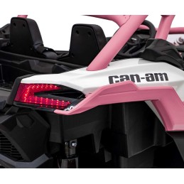 Pojazd Buggy Maverick Turbo RR Różowy