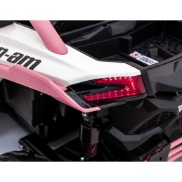 Pojazd Buggy Maverick Turbo RR Różowy