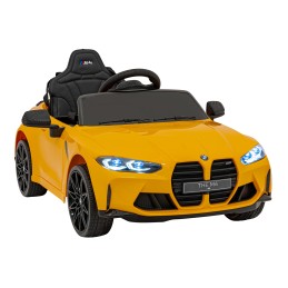 Pojazd BMW M4 Żółty