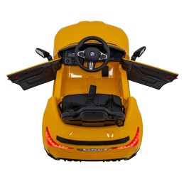 Pojazd BMW M4 Żółty