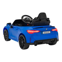 Pojazd BMW M4 Niebieski