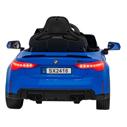 Pojazd BMW M4 Niebieski