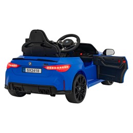 Pojazd BMW M4 Niebieski