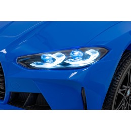 Pojazd BMW M4 Niebieski