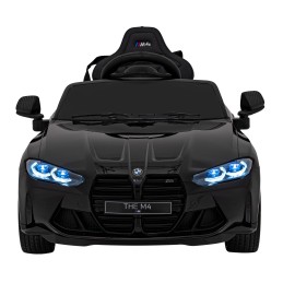 Pojazd, samochód BMW M4 Czarny