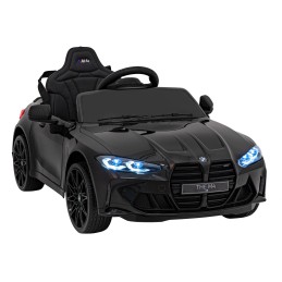 Pojazd, samochód BMW M4 Czarny