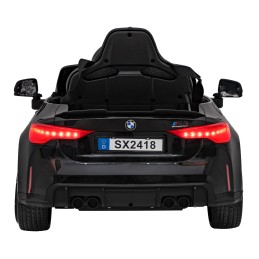 Pojazd, samochód BMW M4 Czarny