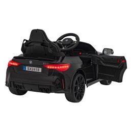 Pojazd, samochód BMW M4 Czarny