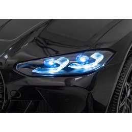 Pojazd, samochód BMW M4 Czarny