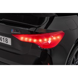 Pojazd, samochód BMW M4 Czarny