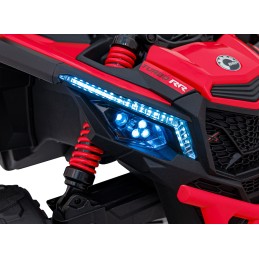 Pojazd ATV CAN-AM Maverick Czerwony