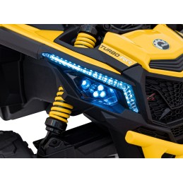 Pojazd ATV CAN-AM Maverick Żółty