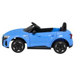 Audi RS E-Tron GT na akumulator Niebieski + Pilot + Napęd 4x4