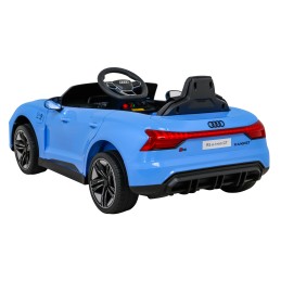 Audi RS E-Tron GT na akumulator Niebieski + Pilot + Napęd 4x4