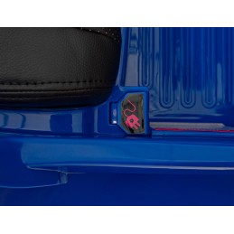 Bugatti Chiron na akumulator dla dzieci Niebieski + Pilot + Bagażnik + EVA + Amortyzatory + Audio LED