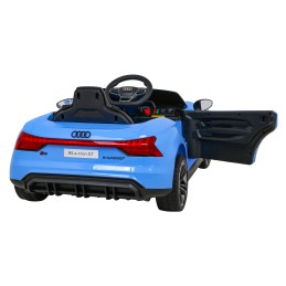 Audi RS E-Tron GT na akumulator Niebieski + Pilot + Napęd 4x4