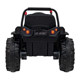 Koparka Traktor na akumulator dla dzieci Żółty + Ruchome Ramię Łyżka + Pilot + Wolny Start + Radio FM + LED