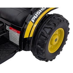 Koparka Traktor na akumulator dla dzieci Żółty + Ruchome Ramię Łyżka + Pilot + Wolny Start + Radio FM + LED