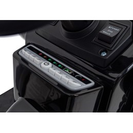 Koparka Traktor na akumulator dla dzieci Żółty + Ruchome Ramię Łyżka + Pilot + Wolny Start + Radio FM + LED