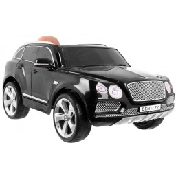Auto na akumulator Bentley Bentayga dla dzieci Czarny