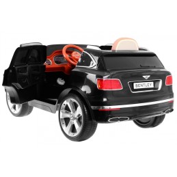 Auto na akumulator Bentley Bentayga dla dzieci Czarny