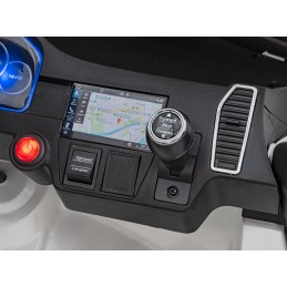 Porsche Cayenne S na akumulator dla dzieci Lakier Biały SUV + Pilot