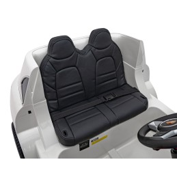 Porsche Cayenne S na akumulator dla dzieci Lakier Biały SUV + Pilot