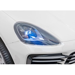 Porsche Cayenne S na akumulator dla dzieci Lakier Biały SUV + Pilot