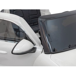 Porsche Cayenne S na akumulator dla dzieci Lakier Biały SUV + Pilot