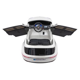 Porsche Cayenne S na akumulator dla dzieci Lakier Biały SUV + Pilot