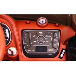 Auto na akumulator Bentley Bentayga dla dzieci Czarny