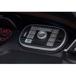 Aston Martin DBX na akumulator dla dzieci Biały + Pilot + EVA + Pasy + Wolny Start + Audio LED