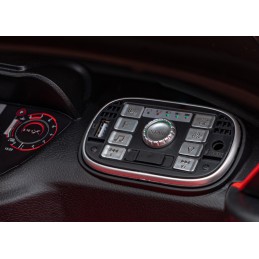 Aston Martin DBX na akumulator dla dzieci Czerwony + Pilot + EVA + Pasy + Wolny Start + Audio LED