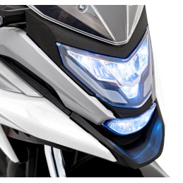 Motor Honda NC750X Biały