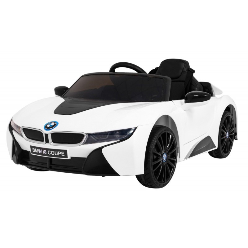 BMW I8 Lift Auto na akumulator Biały + Pilot