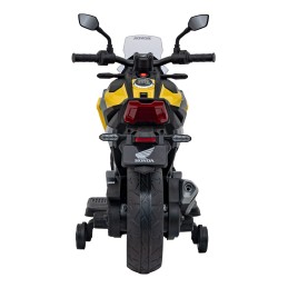 Motor Honda NC750X Żółty