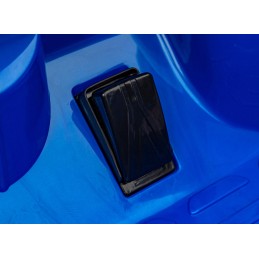 McLaren Artura na akumulator dla dzieci Niebieski + Napęd 4x4 + Pilot + Wolny Start + EVA + Audio LED