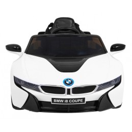 BMW I8 Lift Auto na akumulator Biały + Pilot