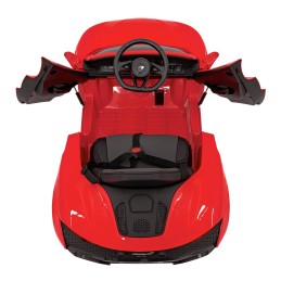 McLaren Artura na akumulator dla dzieci Czerwony + Napęd 4x4 + Pilot + Wolny Start + EVA + Audio LED