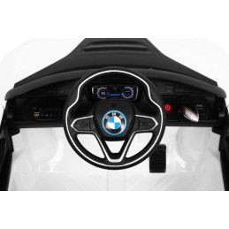 BMW I8 Lift Auto na akumulator Biały + Pilot